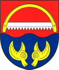 Wappen für die Gemeinde Rudolec