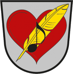 Persönliches bürgerliches Heraldik-Wappen von Frau Mag. Milada Prokopová