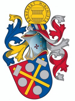 Persönliches bürgerliches Heraldik-Wappen von Herrn Jan Dvořák