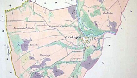Historická mapa obce/města/městysu