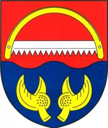 Wappenentwurf für die Gemeinde Rudolec