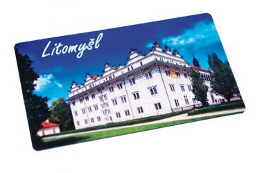 Magnetnadel für die Stadt Litomyšl
