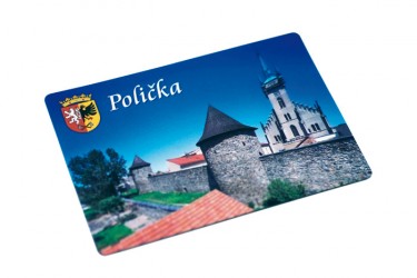 Magnetnadel für die Stadt Polička