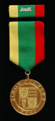 Gedenkmedaille der Region Südböhmen (JMK)