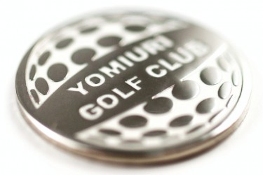 Gedenkmünzen für Golfklubs