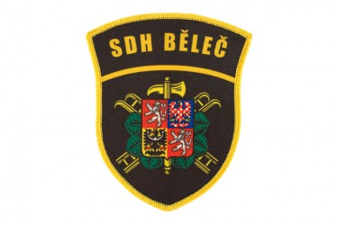 Bedruckter Feuerwehr-Ärmelaufnäher