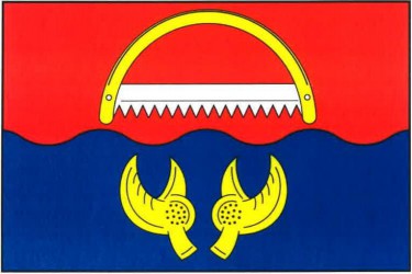 Flaggenentwurf für die Gemeinde Rudolec