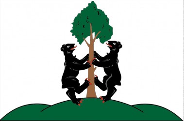 Flagge für die Stadt Přimda