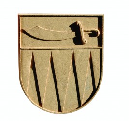 Wappen aus Sandstein