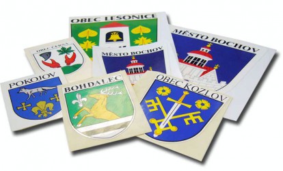Kundenindividuelle Auftragsproduktion von Aufklebern