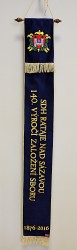 Besticktes festliches Band des Freiwilligen Feuerwehrvereins (SDH) Rataje