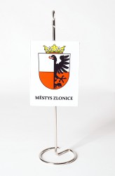 Tischflaggen und -ständer für Marktflecken