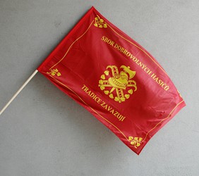 Universale Feuerwehrflagge für den Außenbereich