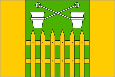Flaggenentwurf für die Gemeinde Obůrky