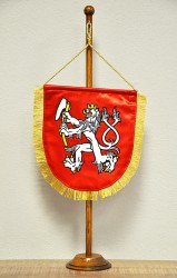 Bestickte Tischflaggen für Vereine