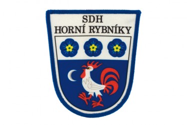 Herstellung von Aufnähern für den Freiwilligen Feuerwehrverein (SDH) Horní Rybníky
