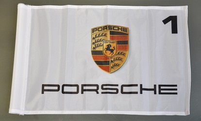 Golfová vlaječka Porsche