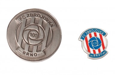 Pamětní mince, odznaky pro sportovní kluby a zájmové kluby