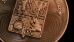 Detail medaile