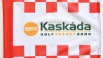 Golfové vlaječky pro golfový resort Kaskáda