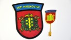 Hasičský nášivka a odznak, SDH Hrejkovice