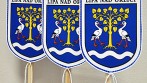 Tištěné stolní vlaječky, zakázka pro obec Lípa nad Orlicí