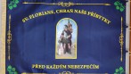 Zakázková výroba tištěných hasičských praporů