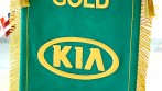 Vyšívaný znak Kia Motors Slovakia