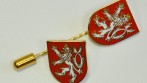  Odznak - malý státní znak s českým lvem